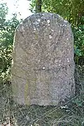 Kopie des Statuenmenhirs von Saint-Julien