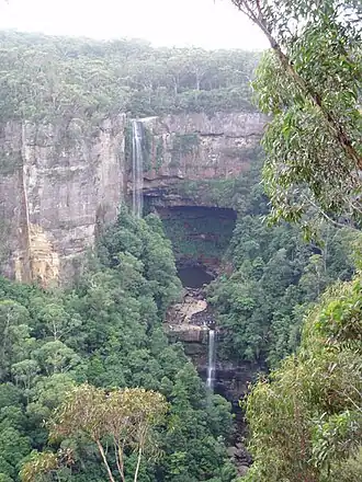 Belmore Falls im Morton-Nationalpark