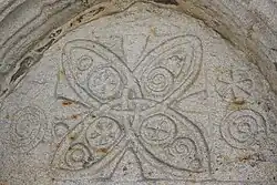 Tympanon am Nordportal