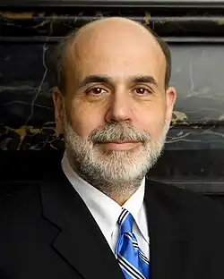 14. Ben Bernanke (vom 1. Februar 2006 bis 31. Januar 2014)