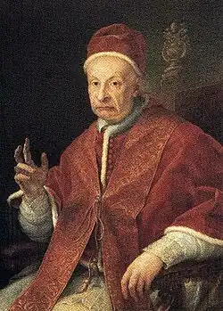 Papst Benedikt XIII.