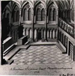 Capella Speciosa – Innenansicht