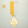 Vorderseite der Medaille (verliehen 2009)