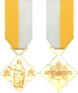 Verdienstmedaille Benemerenti