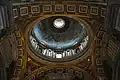 Vierung mit vier Pendentifs, Tambour und Kuppel