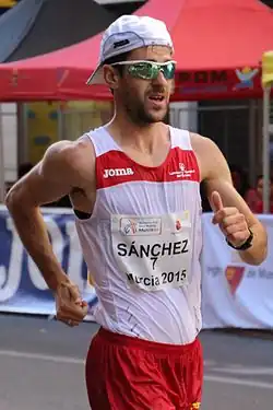 Benjamín Sánchez kam auf den dreizehnten&nbsp;Platz