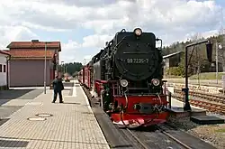 Bahnhof Benneckenstein