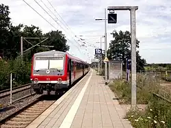 Bahnhof Bennemühlen