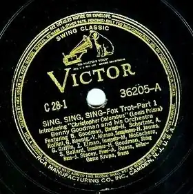 Benny Goodman: Sing, Sing, Sing