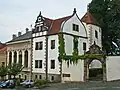 Unteres Schloss, sogenanntes Morzin-Schloss, in Bensen