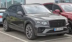 Bentley Bentayga (Karosserie)