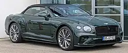 Bentley Continental GTC Speed (2021–2024)
