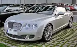 Bentley Continental GTC Speed