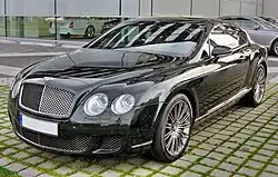 Bentley Continental GT Speed (2007–2011)