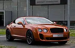 Bentley Continental Supersports (2009–2011)
