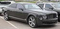 Bentley Mulsanne Speed (2014–2016)