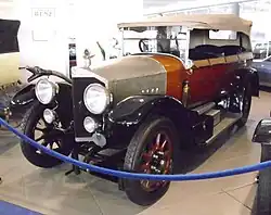 Benz 8/20 PS von 1914 mit einer Karosserie von Schebera