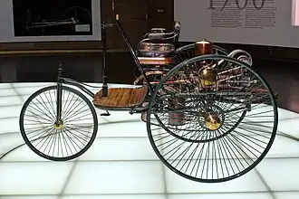Benz Patent-Motorwagen No.&nbsp;1, 1886