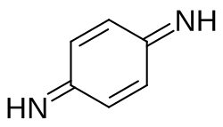 Strukturformel von 1,4-Benzochinondiimin