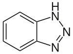 Strukturformel von 1H-Benzotriazol