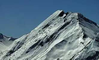 Gipfel des Laderdinger Gamskarspitzes