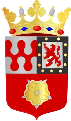 Wappen der Gemeinde Berg en Dal