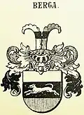 Wappen derer von Berga