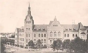 Verwaltungsgebäude für den Bergbau-Verein Essen