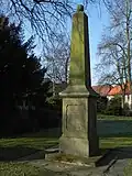 Denkmal zum Ende der Franzosenzeit und zum 50-jährigen Jubiläum der Schlacht bei Waterloo