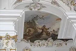 Stigmatisation des heiligen Franziskus