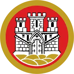 Wappen der Kommune Bergen