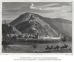 Stahlstich, Mitte 19. Jh.