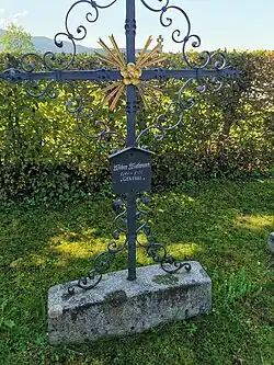 Grabmal in Gmund am Tegernsee