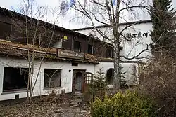 Der Berghof im April 2013