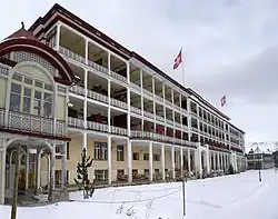 Sanatorium Schatzalp (2016)