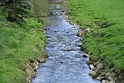 Die Strunde unterhalb von Herrenstrunden