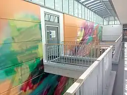 Haus 3, Galerie aus dem 2. Stock