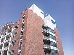 Ostfassade des Hauses 3