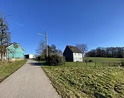 Schieferhaus in Bergstadt