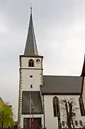 Die Kirche in Dipbach