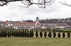 Klosteranlage von Osten