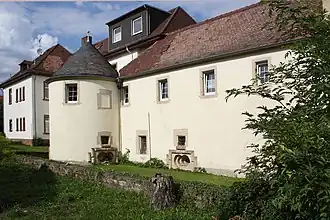 Turm an der Nordwestecke (2010)