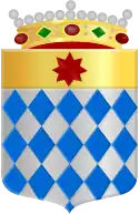 Wappen des Ortes Berkel en Rodenrijs