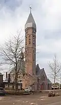 Rietmolen, Kirche: Sint-Caeciliakerk