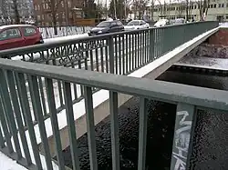 Hannemannbrücke 1955/1956