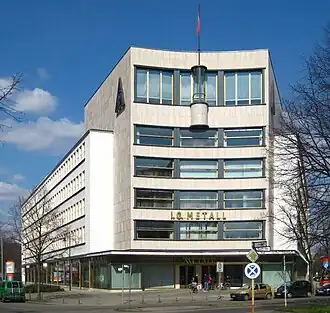 Haus des Deutschen Metallarbeiterverbandes, Berlin-Kreuzberg (2014)