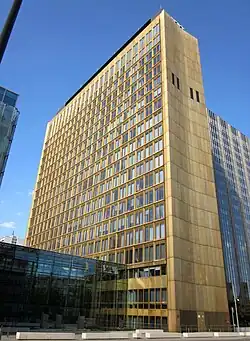 Sitz der Axel Springer SE