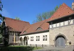 Depot der Stadtreinigung, heute Restaurant