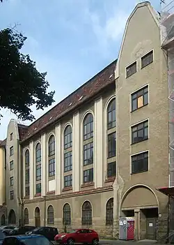 Marinehaus an der Ecke Märkisches Ufer und Am Köllnischen Park