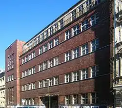 Ehemalige Jüdische Mädchenschule Auguststraße 11–13, Berlin-Mitte